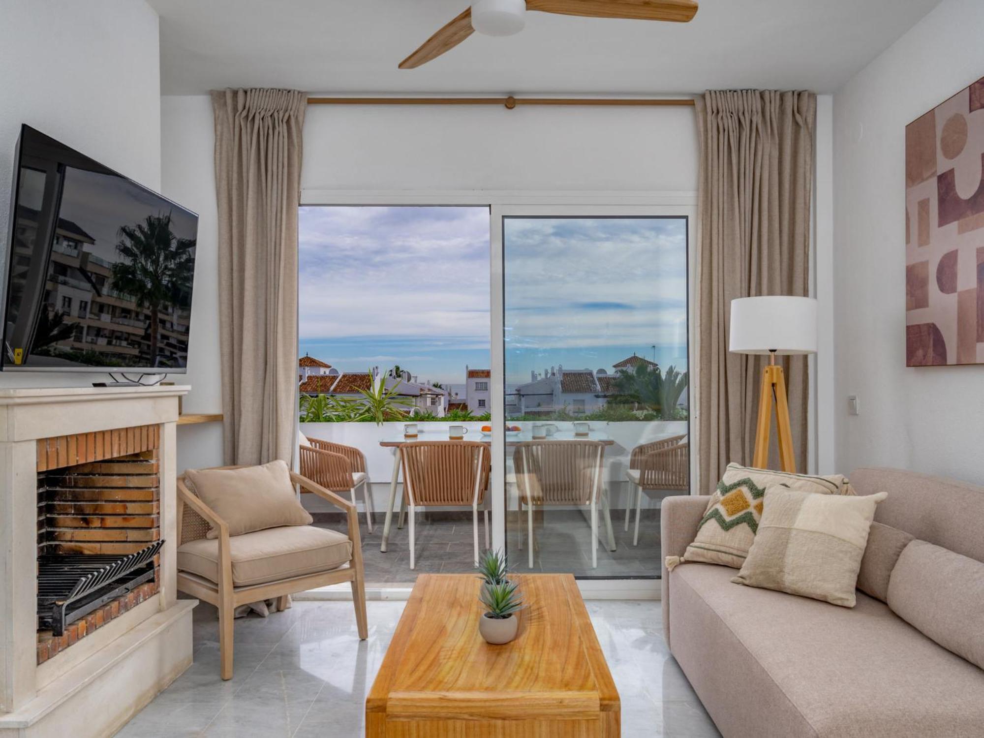 Apartment Atico Los Pelicanos By Interhome Manilva Ngoại thất bức ảnh
